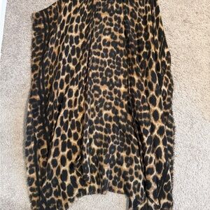 Do everything in love Leopard Print Women's Top in Brown and Black